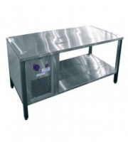 Стол охлаждаемый Abat ПВВ(Н)-70 СО (охлаждаемая поверхность, 1500x705x870 мм.) 	