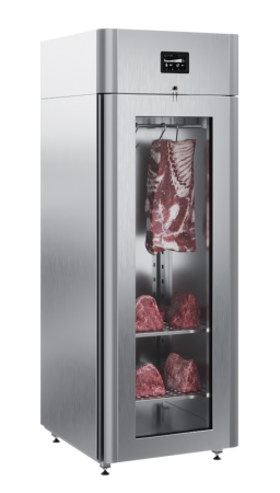 Шкаф для вызревания мяса Polair CS107-Meat (со стеклянной дверью) Тип 1