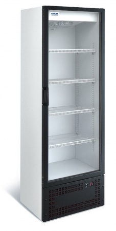 Шкаф холодильный универсальный МХМ ШХСн-370С (стекл.дверь)