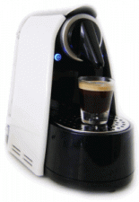 Кофеварка капсульная  CN-Z0101 white системы nespresso
