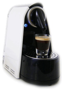 Кофеварка капсульная  CN-Z0101 white системы nespresso