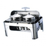Мармит настольный для первых блюд STARFOOD ZC202, с крышкой Roll Top, s|s