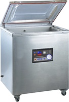 Аппарат упаковочный вакуумный INDOKOR IVP-400/CD Gas с Опцией Газонаполнения (колеса)