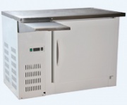 Прилавок холодильный ПХС-0,300 охлаждаемый стол, окрашенная
