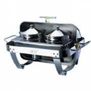 Мармит настольный  для первых блюд STARFOOD ZC302, с крышкой Roll Top, s|s