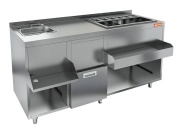 Барная станция HICOLD НБМКС-15/5БПК